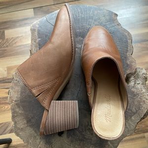 Madewell Mules (leather clogs)